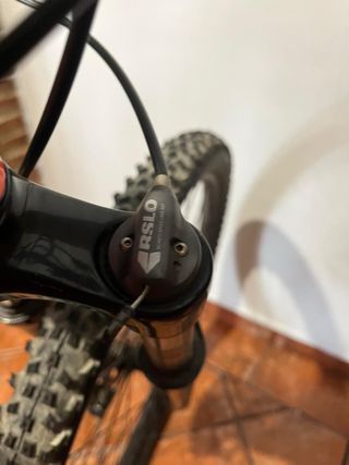 Bici MTB Cannondale Trail L Naranja