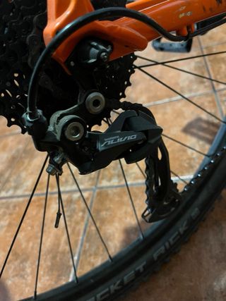 Bici MTB Cannondale Trail L Naranja