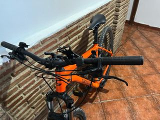Bici MTB Cannondale Trail L Naranja