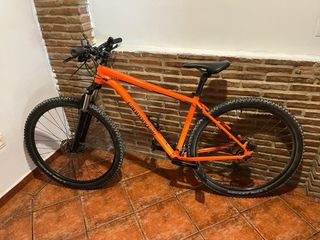 Bici MTB Cannondale Trail L Naranja