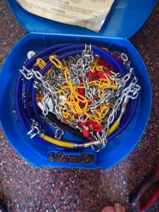 Cadenas de Nieve Glaciar Tamaño 70