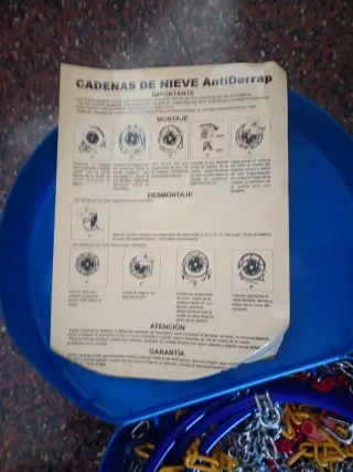 Cadenas de Nieve Glaciar Tamaño 70