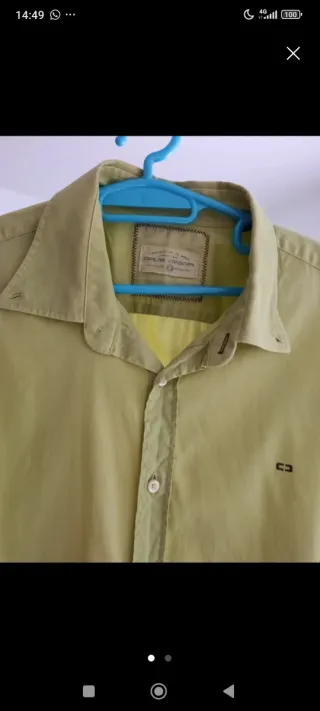 Lote 5 Camisas manga larga pactwork y 2 camisetas