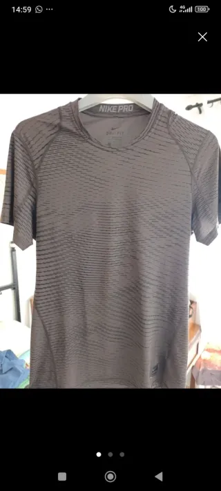 Lote 5 Camisas manga larga pactwork y 2 camisetas