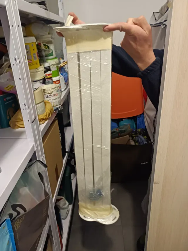 Escritorio Ikea madera claro