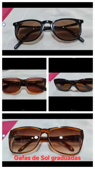 Lote 15 Gafas/ Montura,Sol,Graduadas (Ray-Ban)