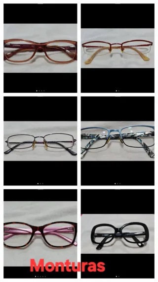 Lote 15 Gafas/ Montura,Sol,Graduadas (Ray-Ban)