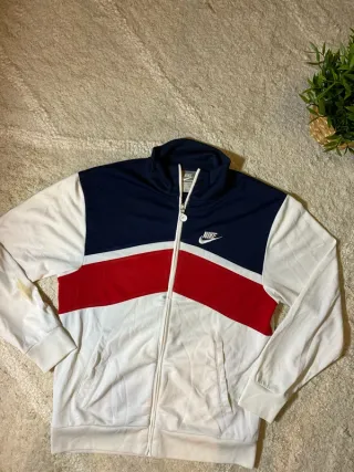 Trackjacket Nike Y2K Azul Blanco Rojo Cremallera