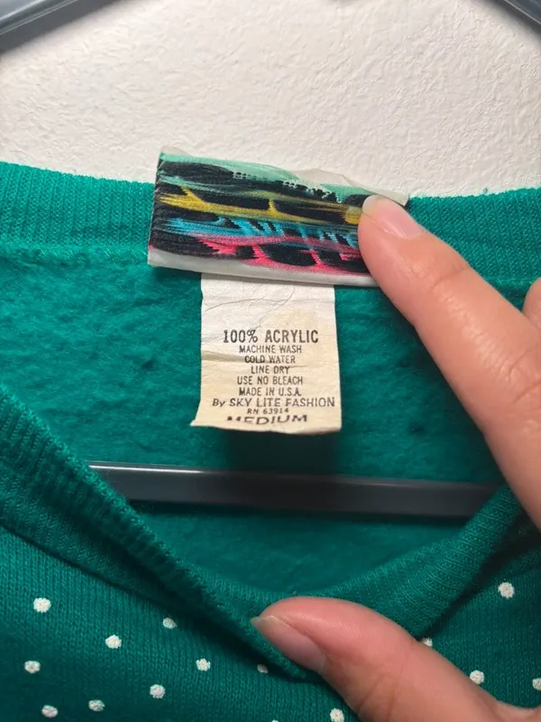 Felpa Natale USA M Verde Renne