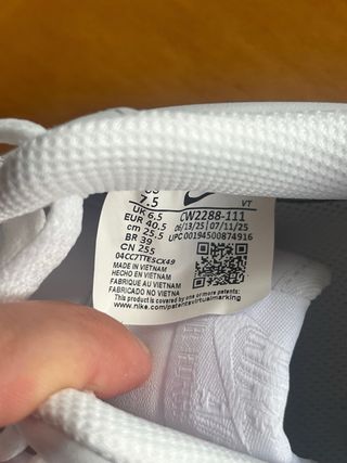 Nike Air Force 1 Blancas Nuevas