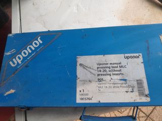 Uponor MLC 14-20 Herramienta Prensado Manual