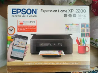 Impresora Epson XP-2200 WiFi Negra