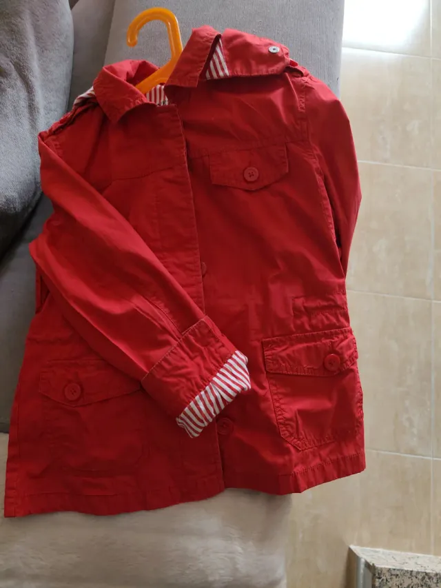 Jaqueta vermelha