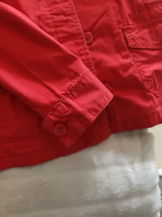 Chaqueta roja