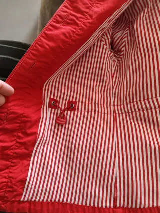 Chaqueta roja
