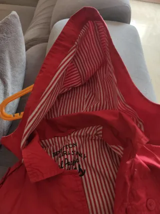 Chaqueta roja