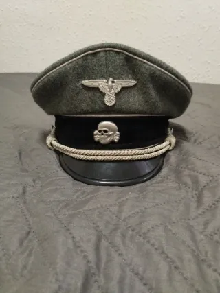Gorra oficial Waffen SS alemana