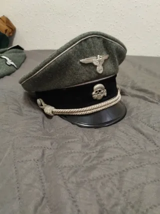 Gorra oficial Waffen SS alemana