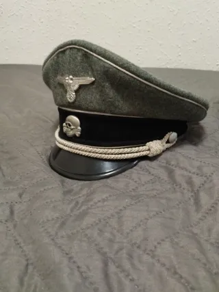 Gorra oficial Waffen SS alemana