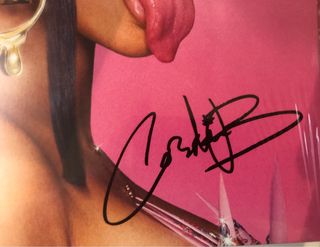 Vinilo WAP Cardi B Firmado Edición Limitada