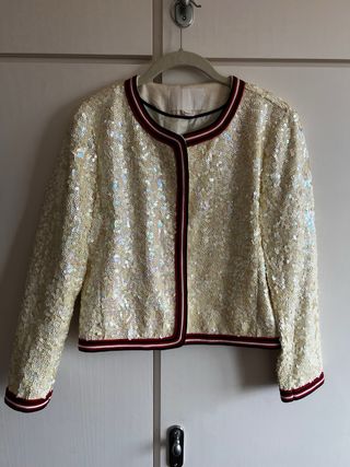 Chaqueta J.Crew Lentejuelas Mujer