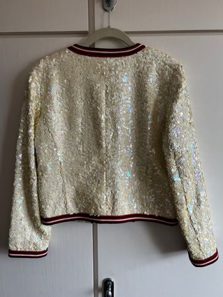 Chaqueta J.Crew Lentejuelas Mujer