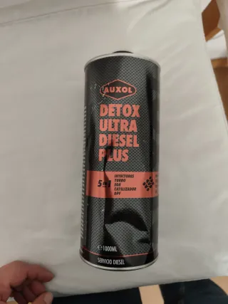 Auxol Detox Ultra Diesel Plus 1000ml 5 en 1