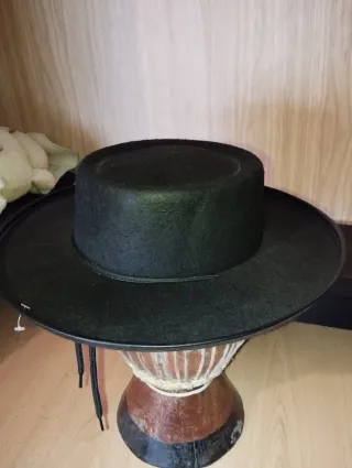 Berretto cordobés nero per bambini