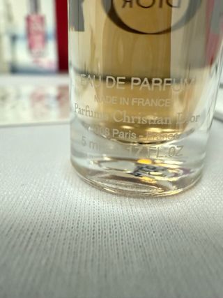 Joy Dior EDP 5ml + Regalos