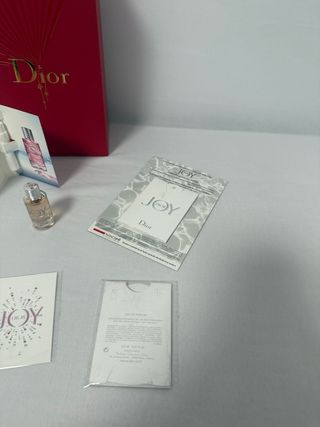 Joy Dior EDP 5ml + Regalos