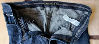 Pantalón vaquero Massimo Dutti azul Talla 34