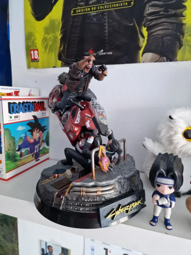 Imagen de Figura Cyberpunk 2077 Edición Coleccionista