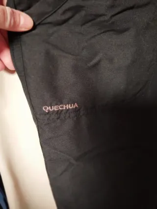 Pantalón Decathlon senderismo calido mujer