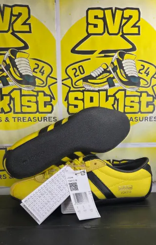 Adidas Tokyo W Amarelo Preto EU 38