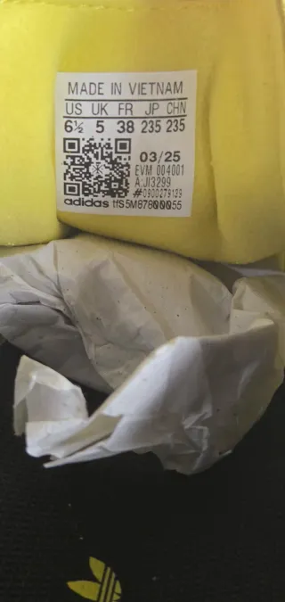 Adidas Tokyo W Amarelo Preto EU 38