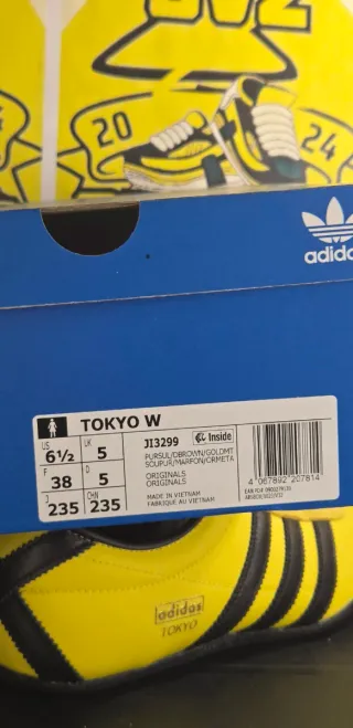 Adidas Tokyo W Amarelo Preto EU 38