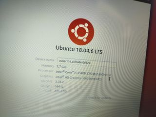 Dell Latitude E6320 i5-2540 8GB DDR3 + maletín