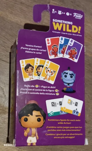 Kit cartas Funko ( tipo juego el UNO)