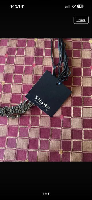 Cintura gioiello Max Mara