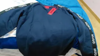 Sudadera Hugo Boss Azul Marino