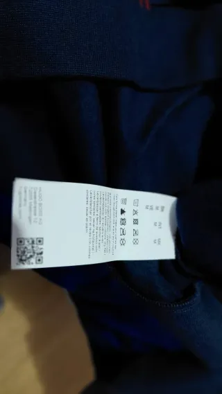 Sudadera Hugo Boss Azul Marino