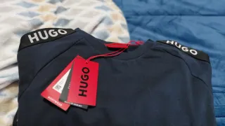 Sudadera Hugo Boss Azul Marino