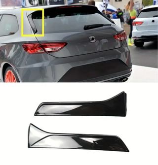 Aleron Ventana trasera