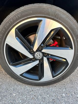Llantas 17 5x100 Volkswagen