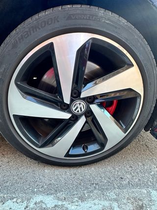 Llantas 17 5x100 Volkswagen