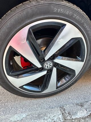 Llantas 17 5x100 Volkswagen