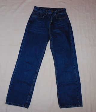 Pantalón vaquero Shein azul