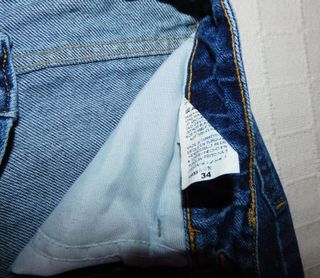 Pantalón vaquero Shein azul