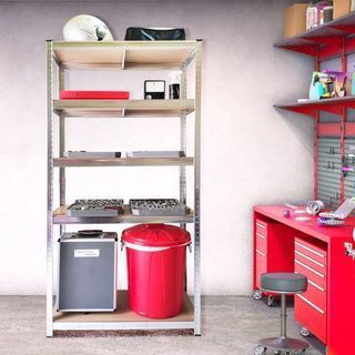 Estantería Metálica Galvanizada 875 Kg Nueva