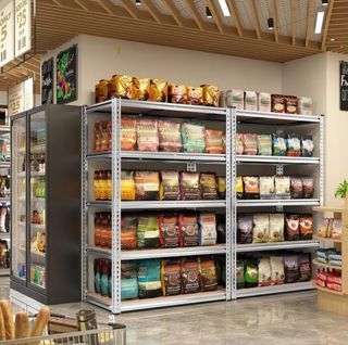 Estantería Metálica Galvanizada 875 Kg Nueva